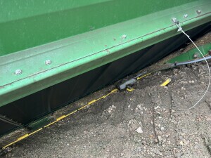 2014 John Deere 635D Header Combine