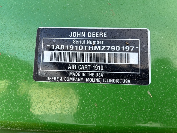 2021 John Deere N543F Air Seeder