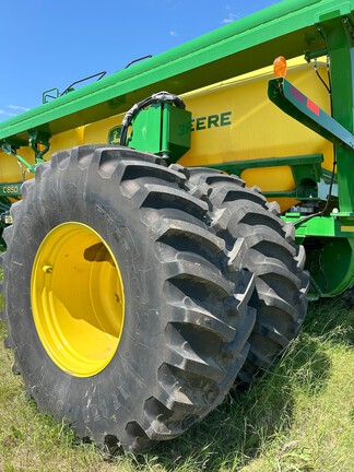 2022 John Deere C850 Air Seeder