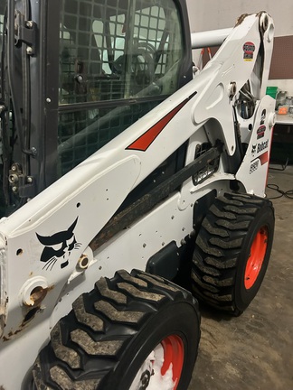 2018 Bobcat S650 Skid Steer Loader