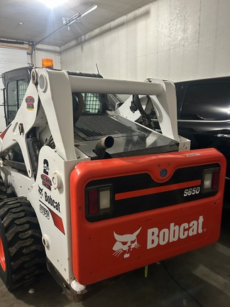 2018 Bobcat S650 Skid Steer Loader