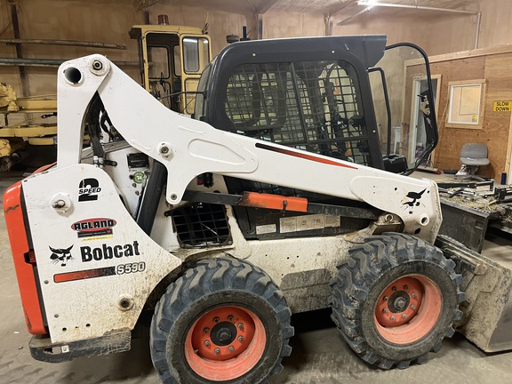 2015 Bobcat S590 Skid Steer Loader