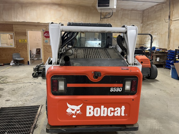 2015 Bobcat S590 Skid Steer Loader