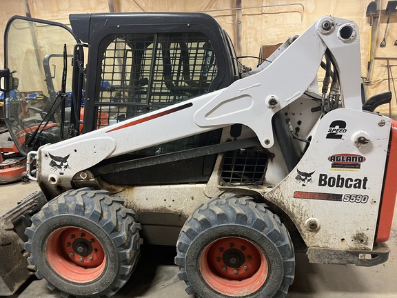 2015 Bobcat S590 Skid Steer Loader