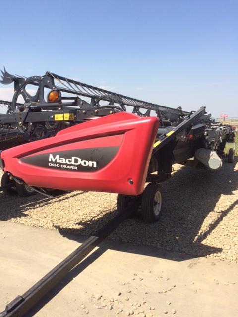 2016 MacDon D65-40 Header Combine