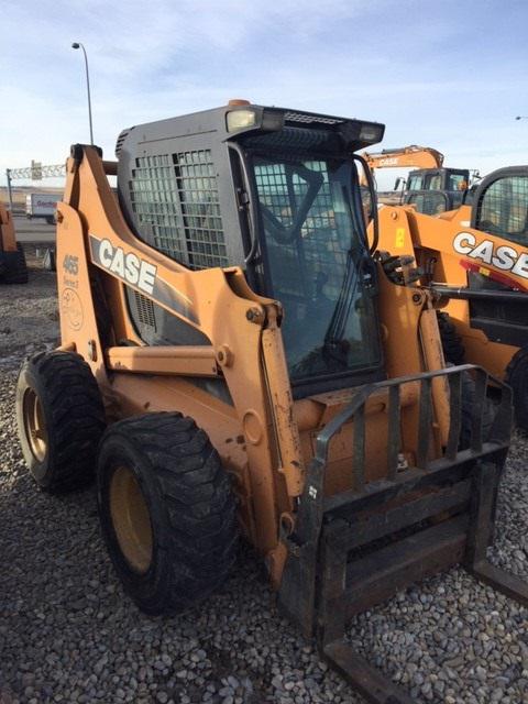 2010 Case 465III Skid Steer Loader