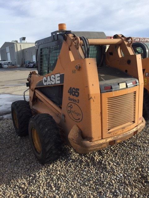 2010 Case 465III Skid Steer Loader