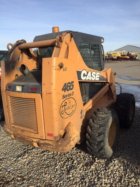 2010 Case 465III Skid Steer Loader