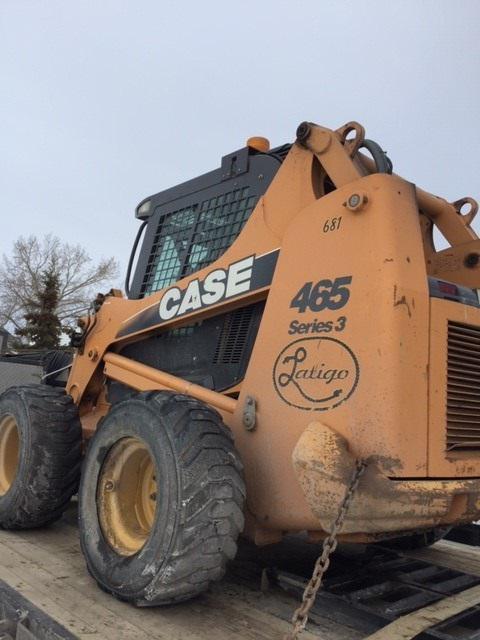 2010 Case 465III Skid Steer Loader