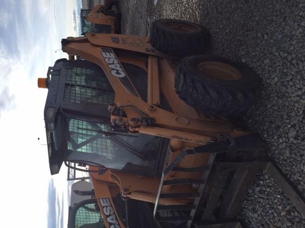 2010 Case 465III Skid Steer Loader