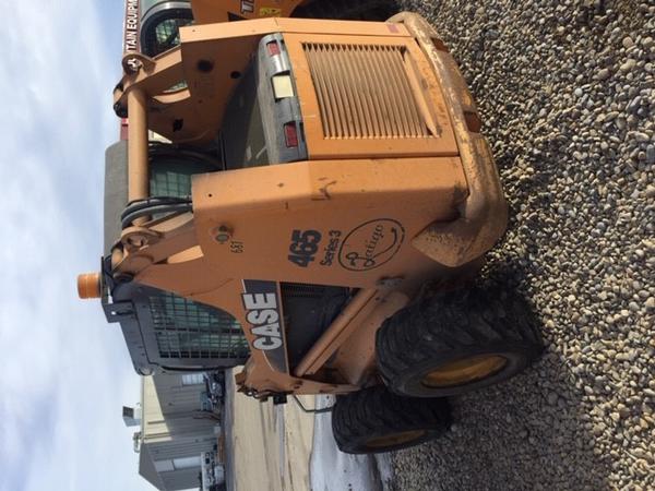 2010 Case 465III Skid Steer Loader