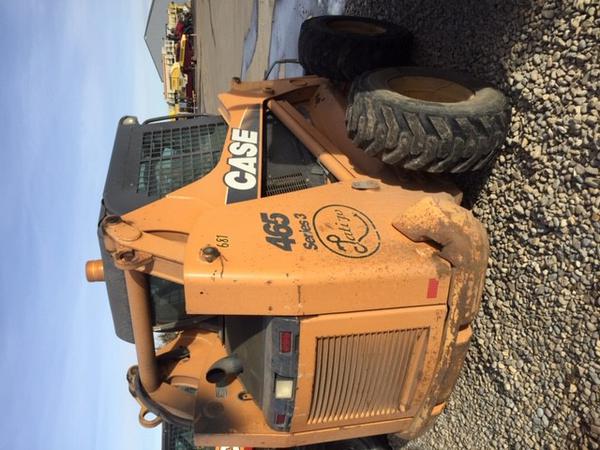 2010 Case 465III Skid Steer Loader