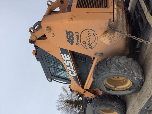 2010 Case 465III Skid Steer Loader