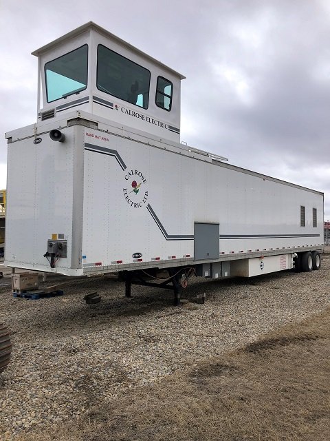 2018 Misc POWER VAN Screening plant