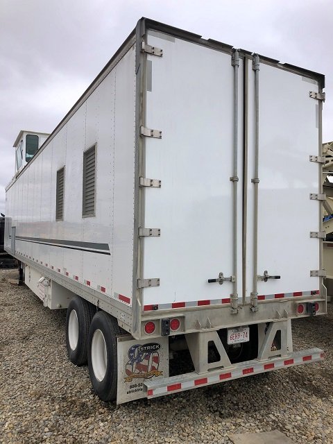 2018 Misc POWER VAN Screening plant