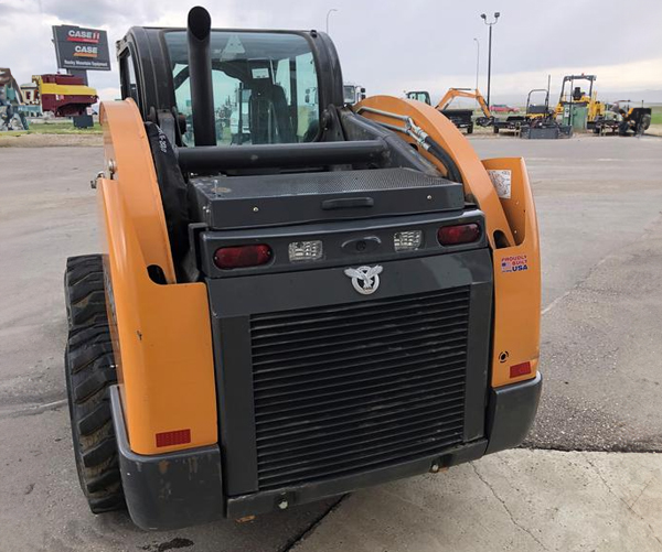 2021 Case SV280B Skid Steer Loader