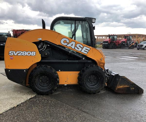 2021 Case SV280B Skid Steer Loader