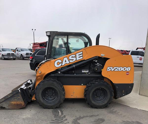 2021 Case SV280B Skid Steer Loader