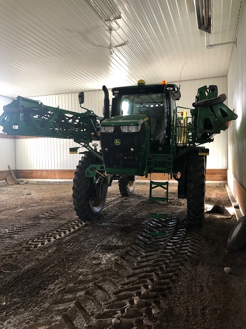 2017 John Deere R4045 Sprayer/High Clearance