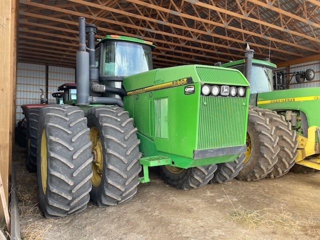 1996 John Deere 8870 Tractor 4WD