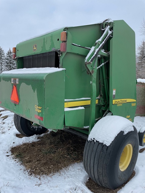 2009 John Deere 568 Baler/Round