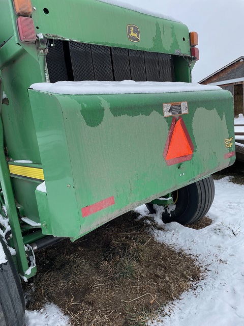 2009 John Deere 568 Baler/Round