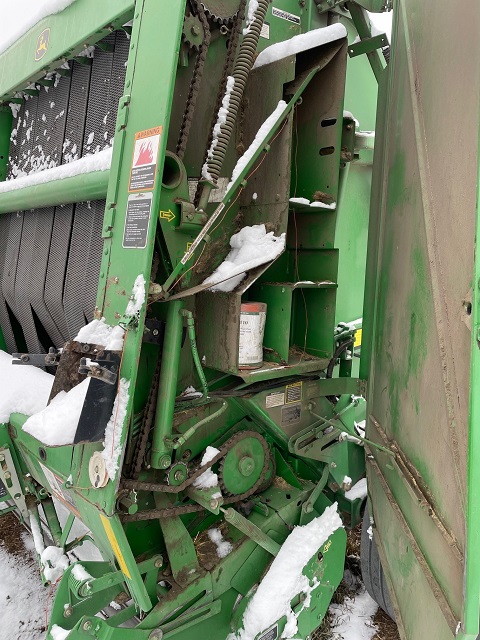 2009 John Deere 568 Baler/Round