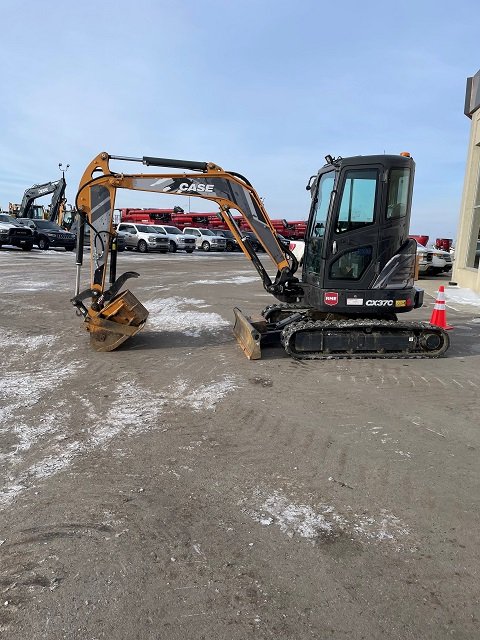 2023 Case CX37C Excavator Mini