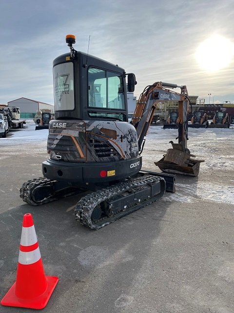 2023 Case CX37C Excavator Mini