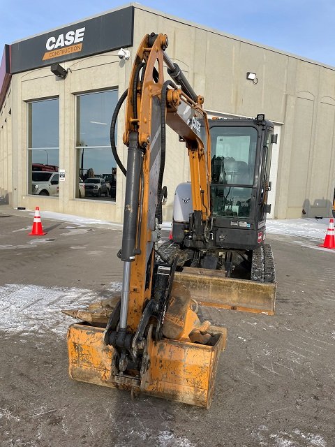 2023 Case CX37C Excavator Mini