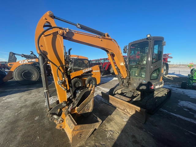 2023 Case CX37C Excavator Mini