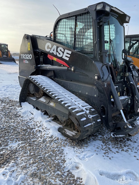 2019 Case TR320 Compact Track Loader