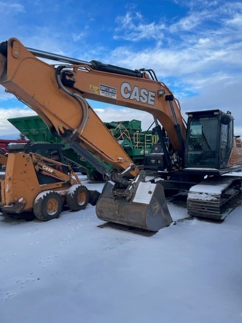 2021 Case CX210D Excavator