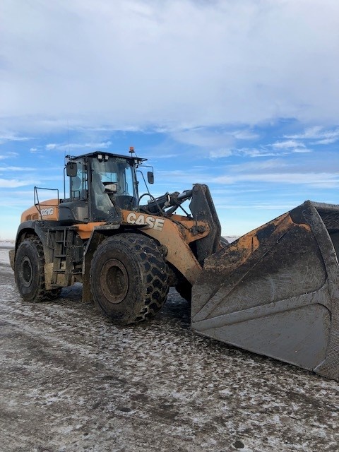 2020 Case 1021G Wheel Loader