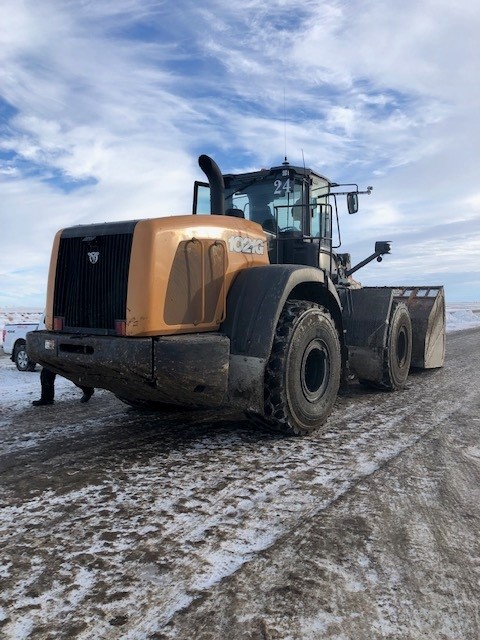 2020 Case 1021G Wheel Loader