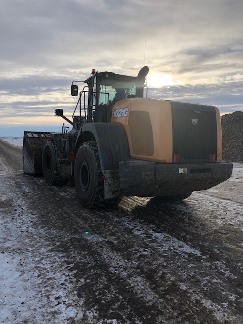 2020 Case 1021G Wheel Loader