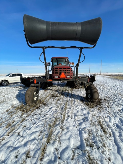 2021 MacDon M155 Windrower