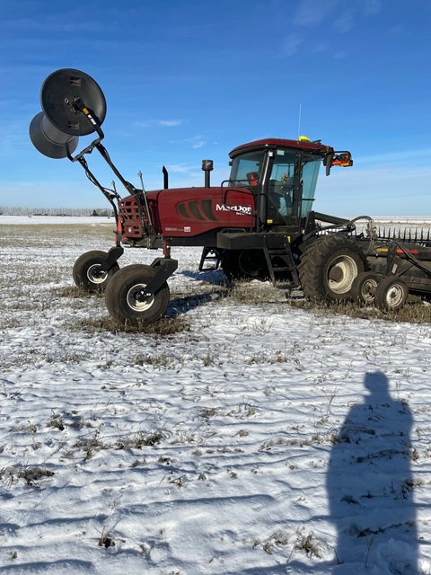 2021 MacDon M155 Windrower