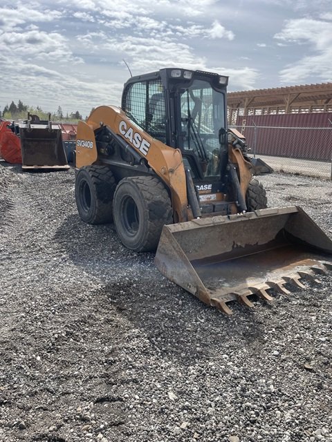 2021 Case SV340B Skid Steer Loader