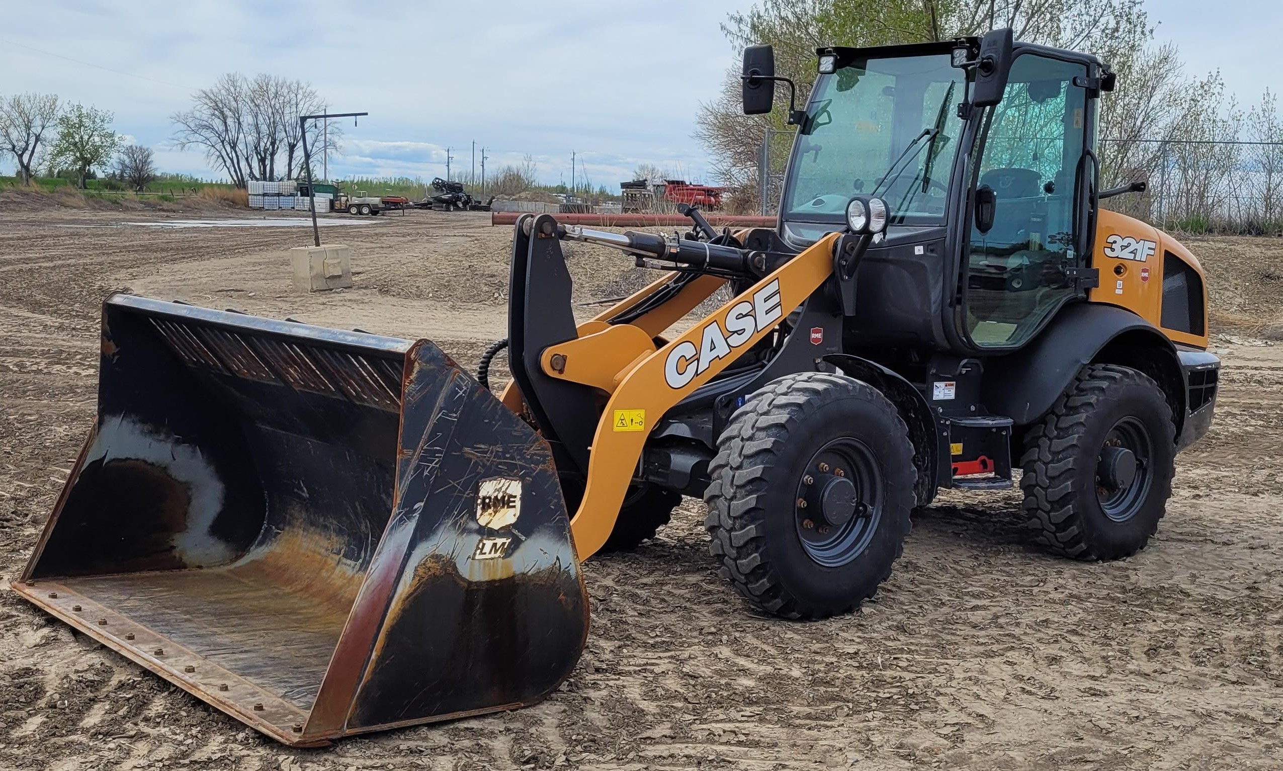 2021 Case 321F Wheel Loader