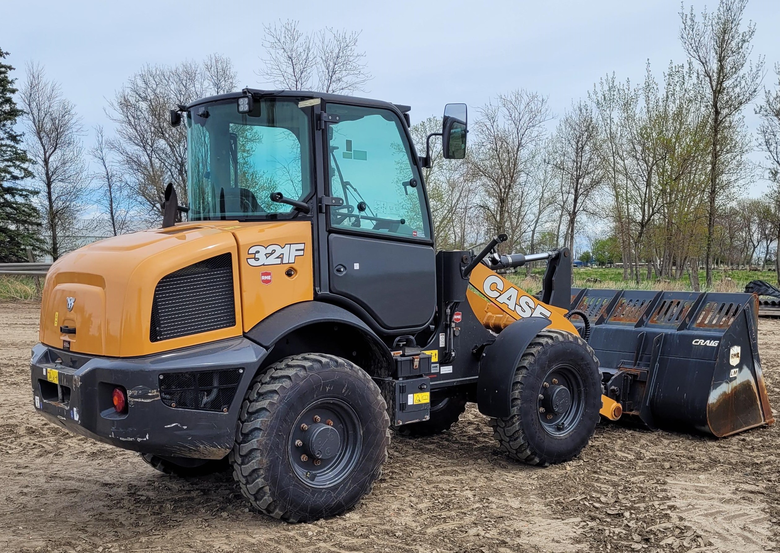 2021 Case 321F Wheel Loader