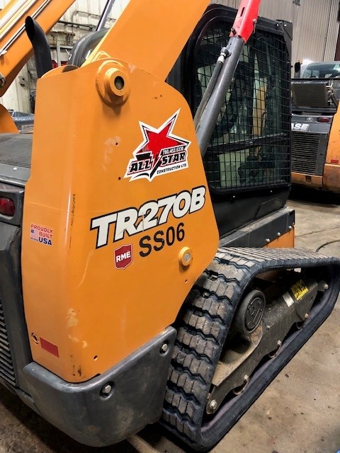 2022 Case TR270B Compact Track Loader