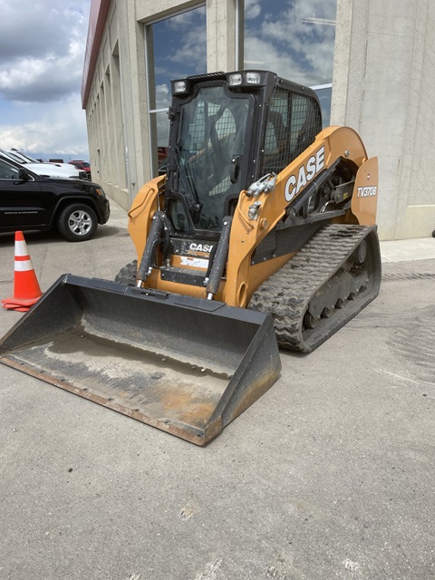 2022 Case TV370B Compact Track Loader