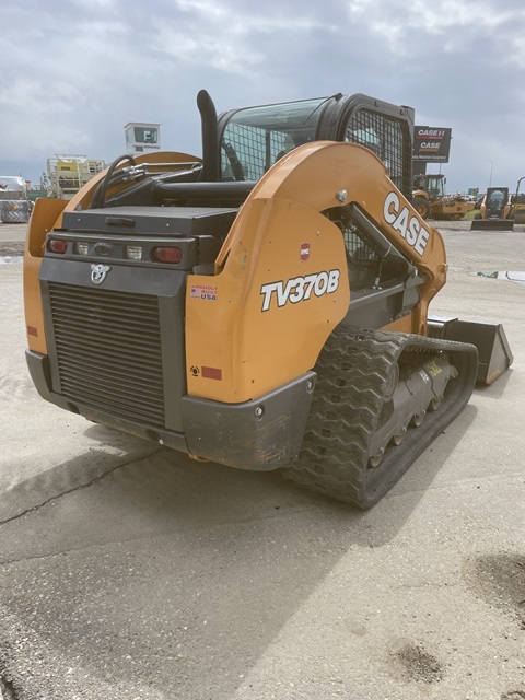 2022 Case TV370B Compact Track Loader