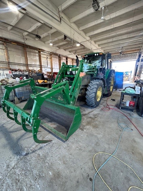 2019 John Deere 6155M Tractor