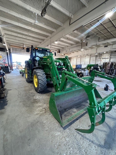 2019 John Deere 6155M Tractor