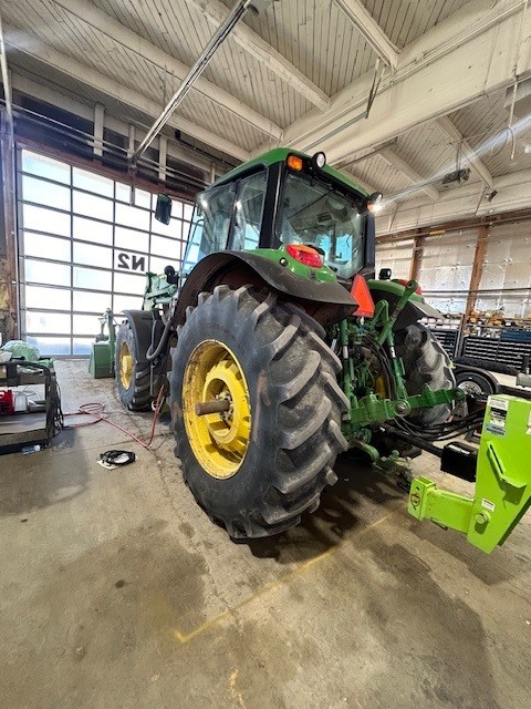 2019 John Deere 6155M Tractor