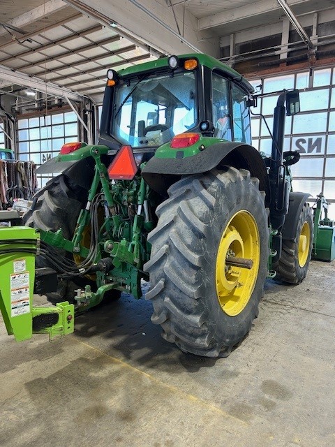 2019 John Deere 6155M Tractor