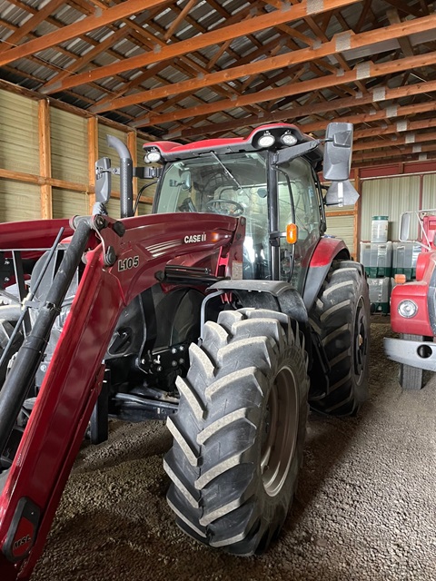 2019 Case MAX145 Tractor