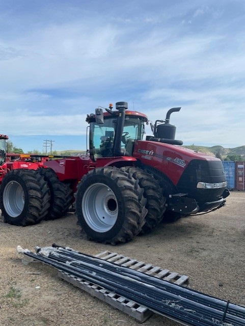 2023 Case 580W Tractor 4WD